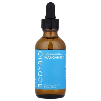 Liquid Mineral Manganese, 2 fl oz (59 ml)