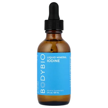 Iodine Liquid Mineral, 2 fl oz (59 ml)