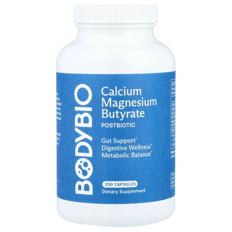 Calcium Magnesium Butyrate, 250 Capsules image 1