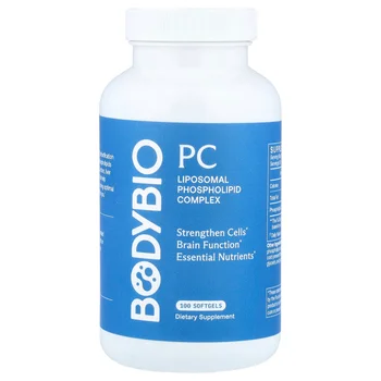 PC, Liposomal Phospholipid Complex, 100 Softgels (650 mg per Softgel)