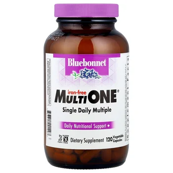 MultiONE®, Single Daily Multiple, Iron-Free, 120 Vegetable Capsules