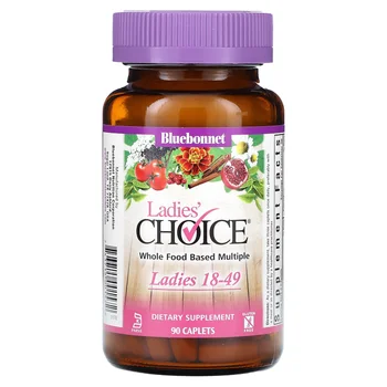 Ladies' Choice, Whole Food Based Multiple, Ladies 18-49, 90 Caplets
