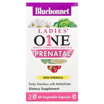 Ladies' One®, Prenatal, 60 Vegetable Capsules