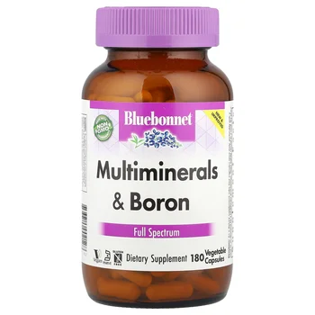 Multiminerals & Boron, 180 Vegetable Capsules
