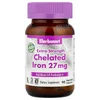 Chelated Iron, Extra-Strength , 27 mg, 90 Vegetable Capsules