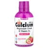 Liquid Calcium, Magnesium Citrate & Vitamin D3, Strawberry, 16 fl oz (473 ml) image 1