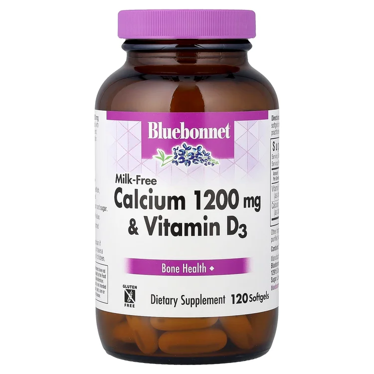 Calcium & Vitamin D3, 120 Softgels image 1