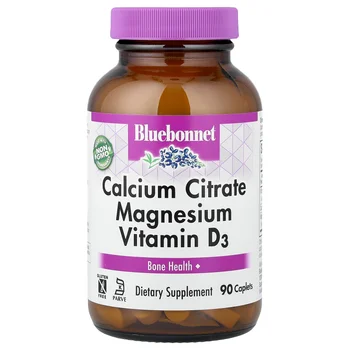 Calcium Citrate Magnesium Vitamin D3, 90 Caplets