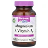 Magnesium & Vitamin B6, 90 Vegetable Capsules image 1