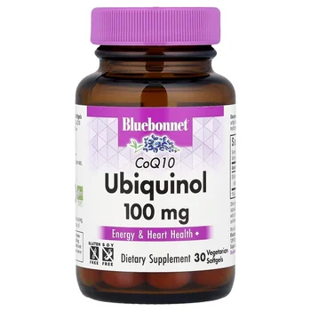 CoQ10, Ubiquinol, 100 mg, 30 Vegetarian Softgels