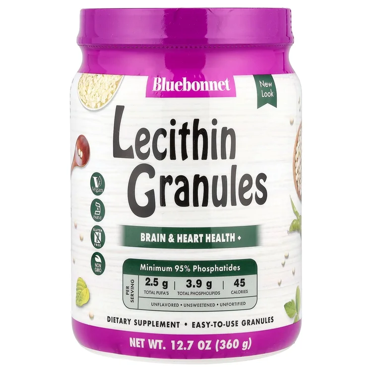 Lecithin Granules, Unflavored, 12.7 oz (360 g) image 1