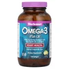 Omega-3 Fish Oil, Heart Health, Lemon, 120 Softgels (1,000 mg per Softgel) image 3
