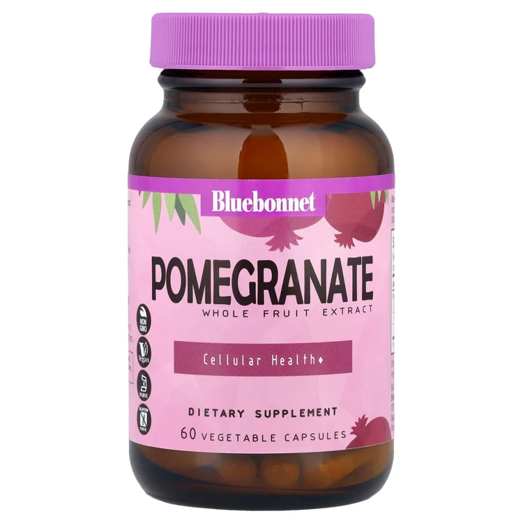 Pomegranate Whole Fruit Extract, 60 Vegetable Capsules image 1