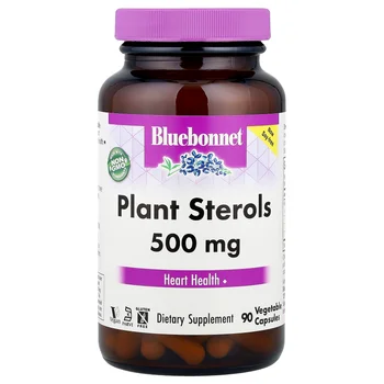 Plant Sterols, 90 Vegetable Capsules