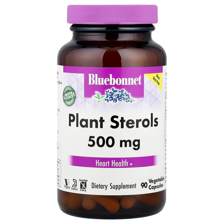 Plant Sterols, 90 Vegetable Capsules image 1