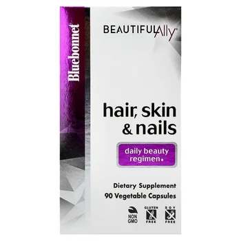 Beautiful Ally®, Hair, Skin & Nails, 90 Vegetable Capsules
