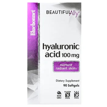 Beautiful Ally, Hyaluronic Acid, 100 mg, 90 Softgels