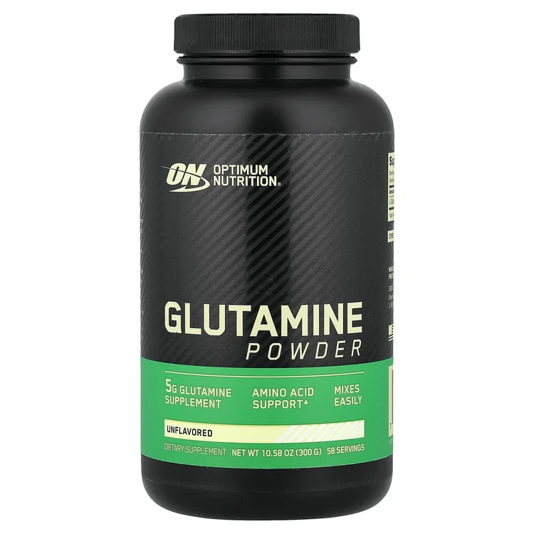Glutamine Powder, Unflavored, 10.58 oz (300 g) image 1