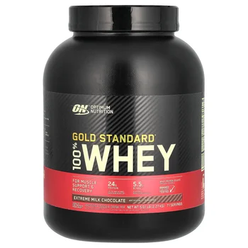 Gold Standard® 100% Whey, Extreme Milk Chocolate, 5.01 lb (2.27 kg)