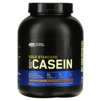 Gold Standard® 100% Casein, Chocolate Supreme, 3.97 lb (1.8 kg)