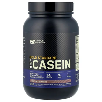 Gold Standard® 100% Casein, Chocolate Supreme, 1.87 lb (850 g)