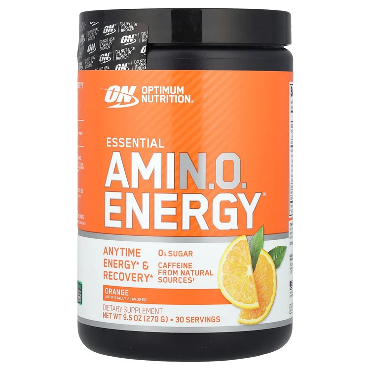 Essential Amin.O. Energy®, Orange, 9.5 oz (270 g) image 1