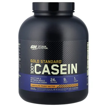 Gold Standard® 100% Casein, Chocolate Peanut Butter, 3.97 lb (1.8 kg)