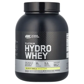 Platinum Hydro Whey®, Velocity Vanilla, 3.52 lb (1.6 kg)