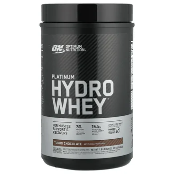 Platinum Hydro Whey®, Turbo Chocolate, 1.8 lb (820 g)