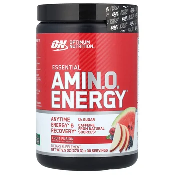 Essential Amin.O. Energy®, Fruit Fusion, 9.5 oz (270 g)