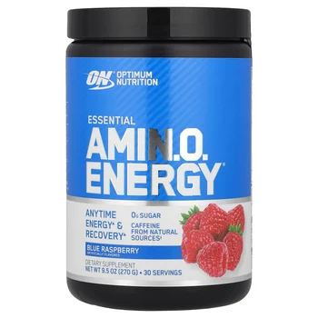 Essential Amin.O. Energy®, Blue Raspberry, 9.5 oz (270 g)