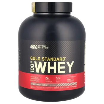 Gold Standard® 100% Whey, Chocolate Coconut, 5 lb (2.27 kg)