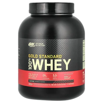 Gold Standard® 100% Whey, Coffee, 5 lb (2.27 kg)
