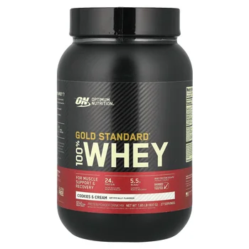 Gold Standard® 100% Whey, Cookies & Cream, 1.85 lb (837 g)