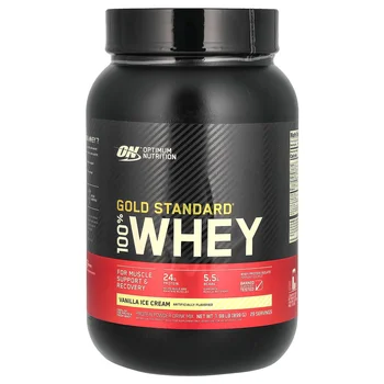 Gold Standard® 100% Whey, Vanilla Ice Cream, 1.98 lb (899 g)