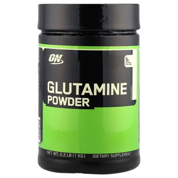Glutamine Powder, Unflavored, 2.2 lbs (1 kg)