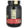 Gold Standard® 100% Whey, Chocolate Peanut Butter, 2 lb (907 g) image 2
