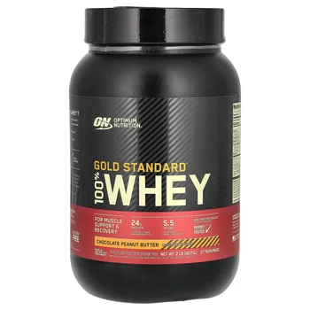 Gold Standard® 100% Whey, Chocolate Peanut Butter, 2 lb (907 g)