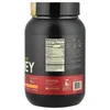 Gold Standard® 100% Whey, Strawberry Banana, 2 lb (907 g) image 2