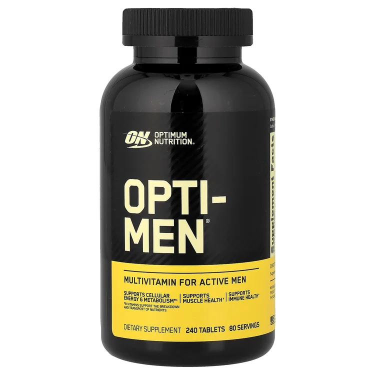 Opti-Men®, Multivitamin For Active Men, 240 Tablets image 1