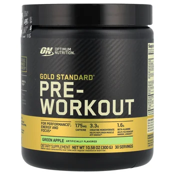 Gold Standard® Pre-Workout, Green Apple, 10.58 oz (300 g)