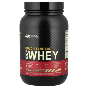 Gold Standard® 100% Whey, Chocolate Hazelnut, 2 lb (907 g)