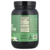 Gold Standard® 100% Plant Protein, Creamy Vanilla, 1.63 lbs (740 g) image 2
