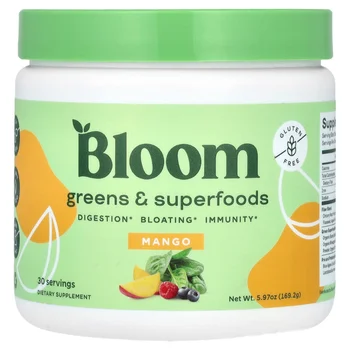 Greens & Superfoods, Mango, 5.97 oz (169.2 g)