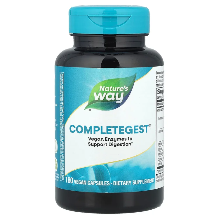 CompleteGest®, 180 Vegan Capsules image 1