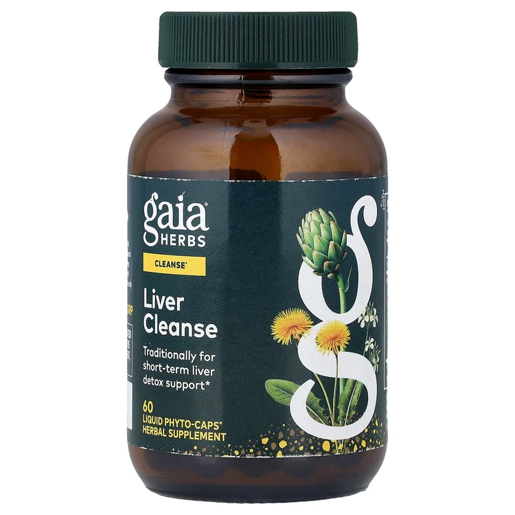 Liver Cleanse, 60 Liquid Phyto-Caps image 1
