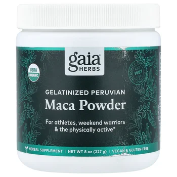 Gelatinized Peruvian Maca Powder, 8 oz (227 g)
