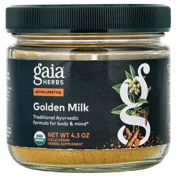 Golden Milk, 4.3 oz (123 g)