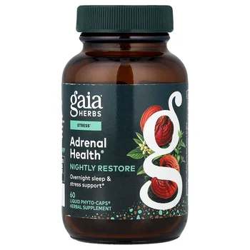 Adrenal Health®, Nightly Restore, 60 Liquid Phyto-Caps®