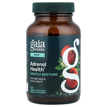 Adrenal Health®, Nightly Restore, 120 Liquid Phyto-Caps®